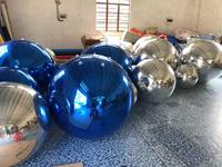 Ballon miroir gonflable réfléchissant, boule disco gonflable pour la décoration de fête