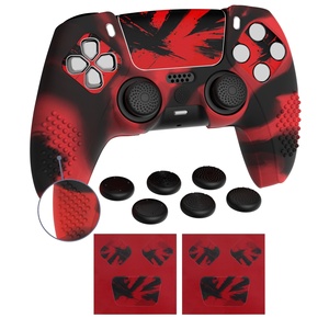 For PS5 <b>Controller</b> Anti-Slip Case - 3D Dotted <b>Grip</b> Cover - Product Image 2