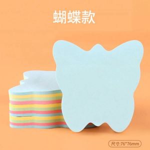 High Quality Custom Design <b>Sticky</b> Notepad <b>Note</b> Set Paper Material Custom Color & Size Custom Shape Silk Screen Printed Portable - Product Image 3