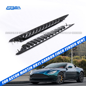 Rejilla de Ventilación de Aire para Automóvil de Fibra de Carbono para Aston Martin DB11 HY53-280B63-AA, Modificación - Product Image 1