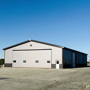 อาคารโครงสร้างเหล็กสำเร็จรูปอาคารโรงเก็บเครื่องบิน - Product Image 6