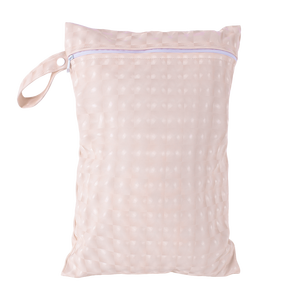 Bolsa Impermeable Reutilizable de PU para Pañales de Tela y Toallas Sanitarias, con Asa y un Solo Compartimento - Product Image 2