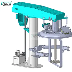 High on Demand Hydraulic Lift System High Speed Dispenser Mixing Equipment from Indian Exporter and Manufacturer
