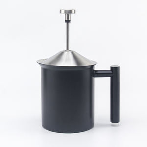 Espumador de leche Manual HomeGoal de acero inoxidable, vaporizador de leche Manual para café - Product Image 1