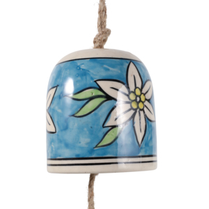 Campanelle in Ceramica per Giardino, Decorazione da Appendere per Esterni, Patio, Portico, Finestra, Ornamento Decorativo per la Casa - Product Image 5