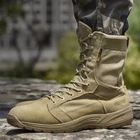 Bottes tactiques respirantes durables de haute qualité, bottes de sport tendance, chaussures de randonnée basses, chaussures tactiques légères