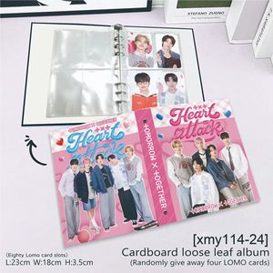 <span class=keywords><strong>Album</strong></span> photo KPOP <span class=keywords><strong>V</strong></span> JK ARIRANG en carton, classeur à feuilles mobiles A5, page à quatre compartiments, double face, 80 emplacements pour cartes - Product Image 4