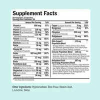 Multi Vitamine A C D E B Zinc Calcium Magnésium Hommes Multiminéraux Multivitamines Capsules