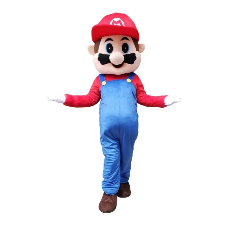 マリオリキマスコットコスチュームコスプレパーティーカーニバルコスチュームアダルトドレス子供誕生日広告ダンスウェディング