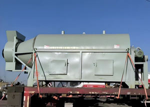 เครื่องอบแห้งอเนกประสงค์ขนาดเล็กที่เชื่อถือได้ พร้อมระบบทำความร้อนด้วยไฟฟ้าสำหรับมูลแกะและกระดูกวัว - Product Image 5