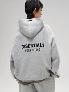 Felpe e Maglioni Unisex di Alta Qualità 1:1, Felpe con Stampa Testo Bianco su Nero, Pullover Unisex S24 - Product Image 6