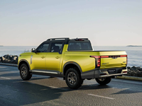 Pick-up de luxe Frontier Pro PHEV 2026 |   131 km 100% électrique |   AWD |   Hybride rechargeable 1,5T