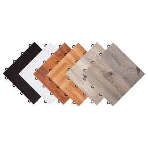 Baldosas de PVC de madera entrelazadas modulares duraderas modernas, balcón antideslizante para hoteles, restaurantes, bodas, pistas de baile - Product Image 5