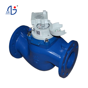 Thông Minh Nb IOT Đồng Hồ Nước Tầm Cỡ Lớn Không Từ Tính Xung Đọc Ip68 Gang Cơ Thể Cho Công Nghiệp Thương Mại Sử Dụng 60E Để 300E - Product Image 4