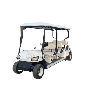 Carrito de Golf Eléctrico Nuevo de 6 Plazas, Carritos de Golf Eléctricos Todoterreno, Precio de Fábrica - Product Image 1
