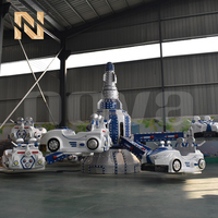 Аттракцион Nova Rides: Семейный симулятор-аттракцион в форме автомобиля, 16-местный, с функцией самостоятельного управления, для парков развлечений