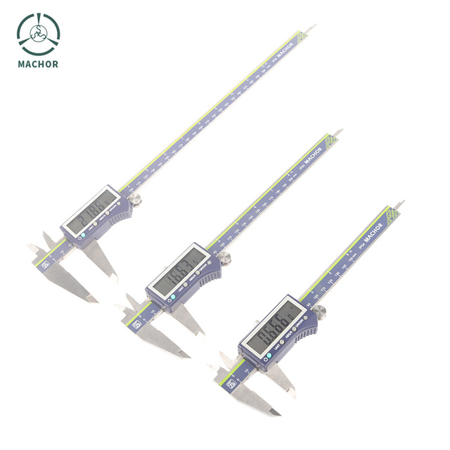Factory Supply China Manufacturer Stainless Steel Metal Measuring Tool Inner Diameter Digital Vernier Caliper