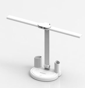 2025 mới bàn đèn điều khiển cảm ứng với chủ bút có thể điều chỉnh đôi <span class=keywords><strong>LED</strong></span> đầu USB bảng đèn tay cử chỉ cảm biến ánh sáng ban đêm - Product Image 3