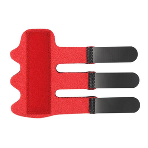 Custom Orthosis Extensão <span class=keywords><strong>Splint</strong></span> Brace Fácil Ajustar Pequeno Estabilizador Mão Protector Esponja Entorcido Finger Protection Model - Product Image 3