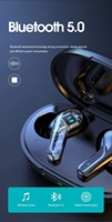Audífonos Inalámbricos AGETUNR S28 con Micrófono, Manos Libres, Baja Latencia, Driver 5.3, Auriculares para Videojuegos, Tipo-C, TWS, Estéreo
