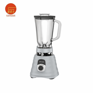 <span class=keywords><strong>Licuadora</strong></span> de Mesa GENESIS Eléctrica de 1000W, Jarra de Vidrio de 1.25L, Carcasa Metálica de Aleación Fundida a Presión, Control de 4 Velocidades Variables, Preparadora de Smoothies - Product Image 3