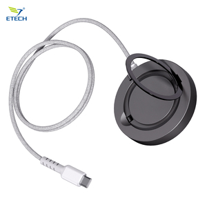 <span class=keywords><strong>ETECH</strong></span> 15W pour chargeur sans fil premium, port Type-C pour écouteurs, compatible avec tous les véhicules, support de charge (2024) - Product Image 5