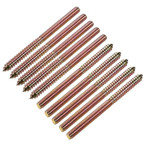 Vis à double filetage métrique et impérial M4 <span class=keywords><strong>M6</strong></span> M8 M10, pointe Torx, double tête, fer, grade 4.8, vis autotaraudeuses - Product Image 3