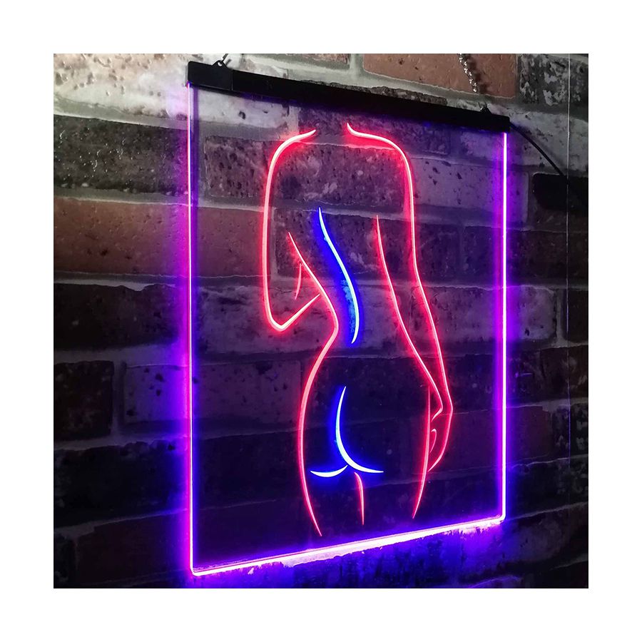 Waterproof Sexy Women Figure Pattern Personalised Wall Sign Led Neon Sign Girl Body Custom Neon Letters Sign Flex Led Neon