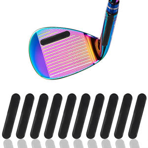 เทปตะกั่วถ่วงน้ำหนักสำหรับเล่นกอล์ฟเทปกาว3กรัมแถบพิคเกิลบอลเพิ่มน้ำหนักการสวิง - Product Image 5