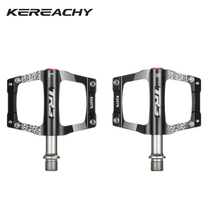 KEREACHY Custom Bicycle Accessories Bicycle Pedal ultra <strong>Light</strong> and Durable Aluminum Alloy Pedal 3 Bearings - Product Image 5