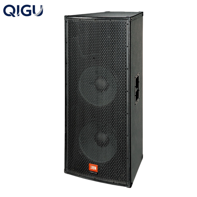 aP215A Dual 15 Inch 400W RMS Professional PA Speaker 4Ω 98dB High Sensitivity Stage Audio Loudspeaker for Live Show Bar KTV