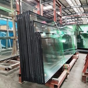 Hợp kim nhôm kính được xây dựng khung rèm tường tiếp xúc với Hidden igu đơn vị cách điện low-e mặt tiền hệ thống - Product Image 4