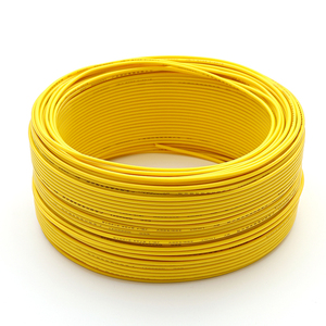 สายไฟมาต<span class=keywords><strong>ร</strong></span>ฐาน NYA แบบ CU/PVC แกนเดี่ยว 6491X สายไฟหุ้มฉนวนแบบมีสายถัก H07V-R ขนาด 1.5 มม./2.5 มม. - Product Image 6