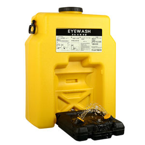 Estación portátil <span class=keywords><strong>de</strong></span> lavado <span class=keywords><strong>de</strong></span> ojos por gravedad, 8 galones, 15 galones, montado en la <span class=keywords><strong>pared</strong></span>, gran oferta - Product Image 5