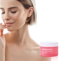 Échantillon Gratuit Crème Visage Hydratation Intense Éclaircissante Niacinamide Crème Capsule Rose PDRN