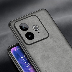 <span class=keywords><strong>Funda</strong></span> Protectora de Cuero PU de Lujo para Realme GT7 <span class=keywords><strong>Pro</strong></span>, <span class=keywords><strong>Funda</strong></span> Trasera de Silicona Mate para Realme 15 <span class=keywords><strong>Pro</strong></span> GT 8 <span class=keywords><strong>Pro</strong></span> - Product Image 5