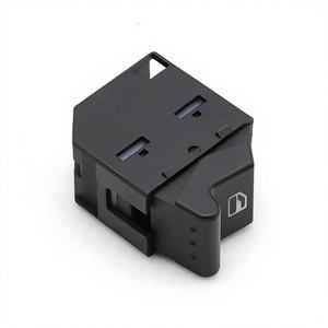 Nouveau 1C0959527A Interrupteur de lève-vitre pour Volkswagen Beetle Modèle applicable - Product Image 1