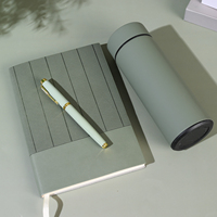 Carnet A5 de luxe personnalisé en gros avec stylo, idéal pour les cadeaux d'entreprise, de mariage ou de promotion, coffret cadeau d'affaires