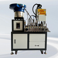 Machine de raccordement manuelle pour cordon d'alimentation par extrusion, prise UK, rivetage AS/NZS3112, TWX-202, 1500-2000 pièces/h