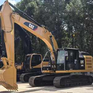 Excavadora CAT 329E Usada |   Buen Estado, Pocas Horas de Uso |   Excavadora de Segunda Mano de Alto Rendimiento para Proyectos de Construcción - Product Image 6