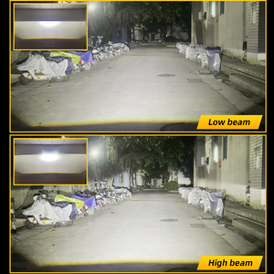 Aftermarket automotive <b>lighting</b> system M1S 1.5 inch 36W 5500K shortest bi led <b>projector</b> lens headlight car motorcycle headlights - Product Image 5