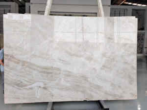 Dalles de quartzite Taj Mahal Dalles de pierre de marbre de densité de haute qualité pour dalles de mur de plancher d'intérieur Carreaux de table - Product Image 3