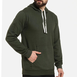 Sudaderas con Capucha Básicas de Spandex/Poliéster Ecológicas, Gruesas, de Felpa, Pesadas, Extra Grandes, con Estampado Personalizado y Logotipo para Hombre - Product Image 3