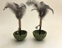 Jouet pour chat Tumbler Nature avec bâton de Silvervine et boule de Catnip – Jouet sain pour la dentition et la stimulation des molaires des chats – Idéal pour le jeu autonome des chatons en intérieur