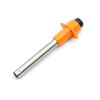 Allumeur électronique durable en plastique ABS, allumeur extérieur portable, démarreur piézo pour le camping, la cuisinière à gaz, le barbecue, les équipements de gril