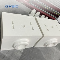 Module de four de chauffage en fibre céramique monolithique thermoformé à haute efficacité