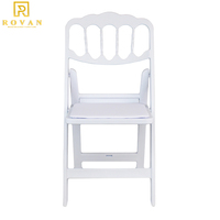 Où acheter des chaises pliantes en gros, chaises en résine plastique blanche PP, chaises Napoléon, chaises pliantes d'occasion pour la location de mariages et d'événements