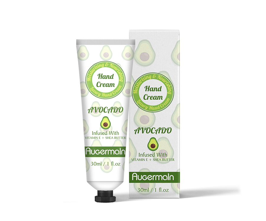 Crème pour les mains à l'avocat