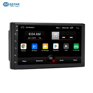araba multimedya oynatıcı kamera Suppliers-7 ''evrensel Autoradio BT GPS WIFI desteği kamera 4G Android 2 Din 7 inç araba radyo multimedya oynatıcı stereo