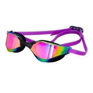 Lunettes de natation de course pour adultes personnalisées en gros, anti-buée, en silicone avec électrodéposition pour la natation - Product Image 6